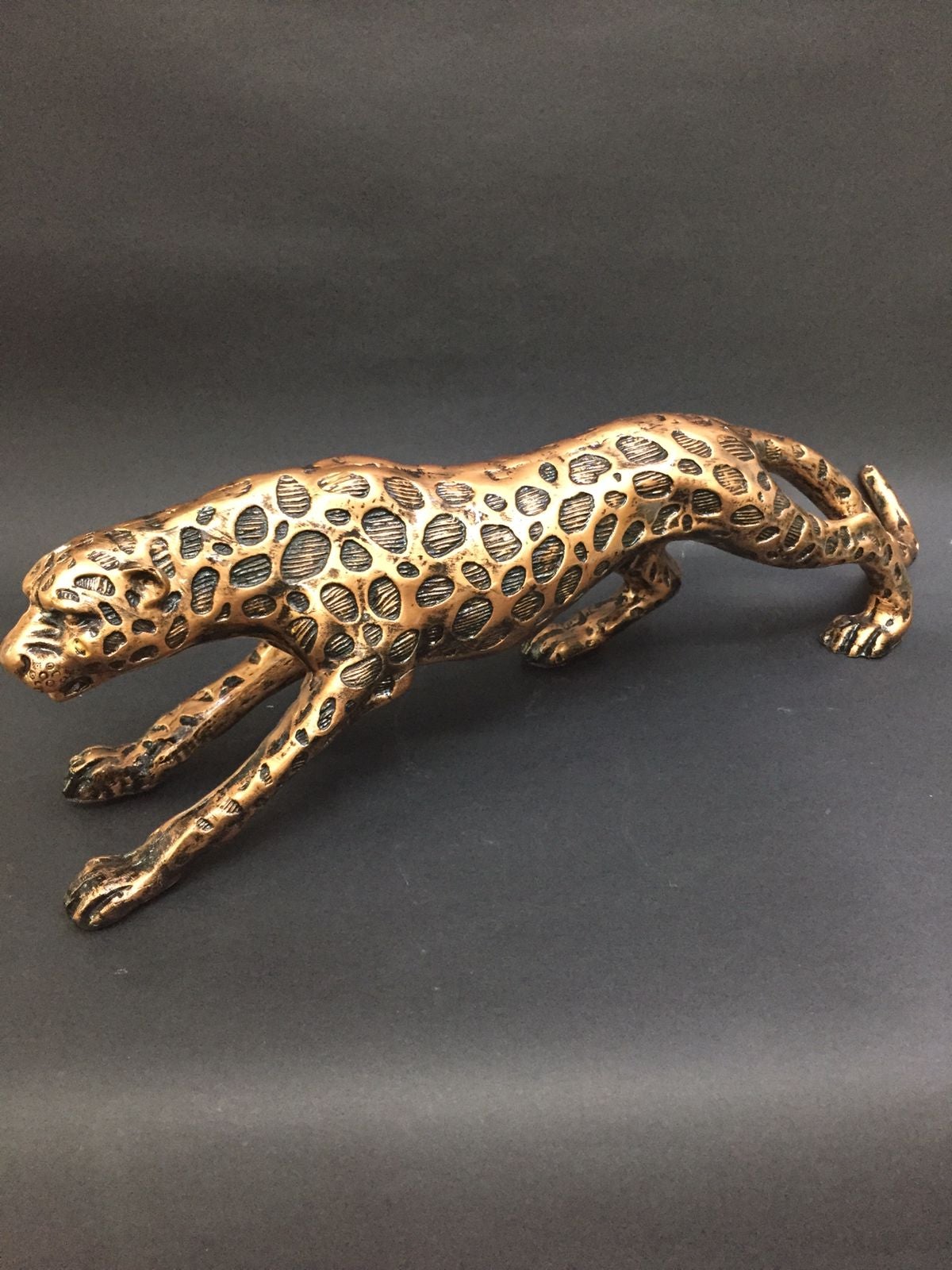 Cheetah Exclusive Lifelike Animal Exclusive Design Every Space Décor Tamrapatra