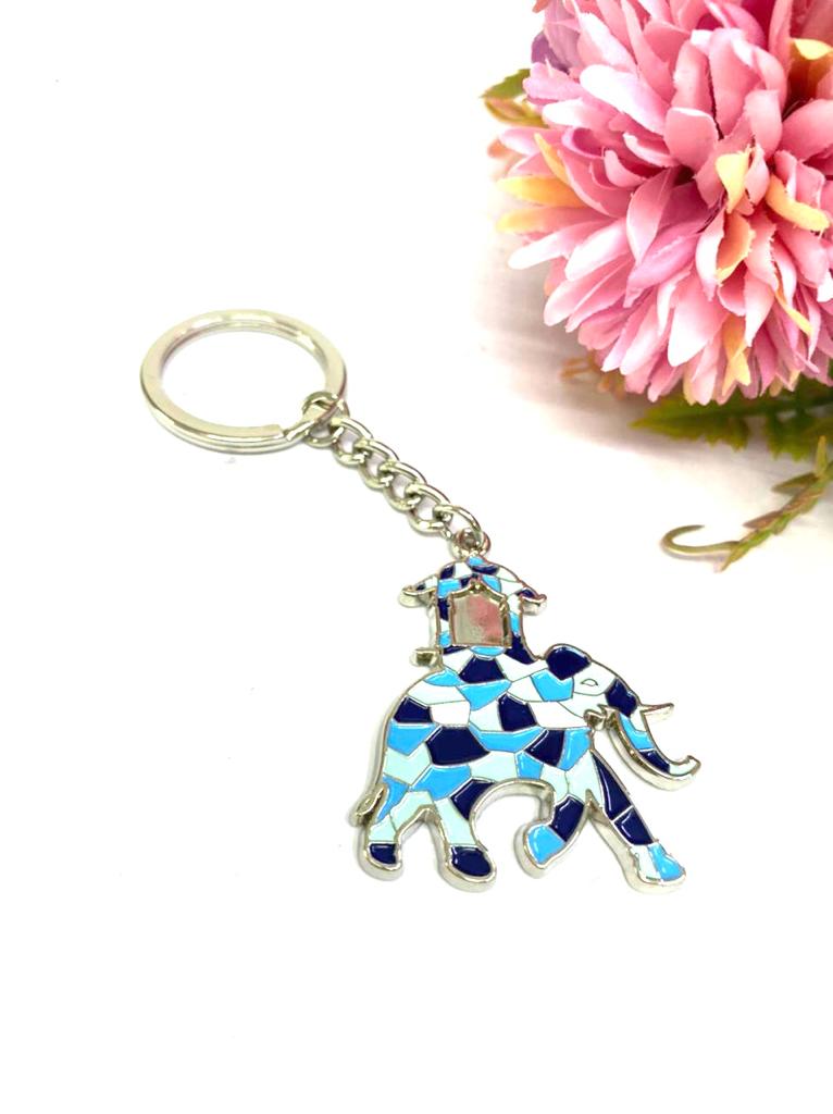 Elephant Ambari Style Indian Souvenirs Animal Metal Designs From Tamrapatra