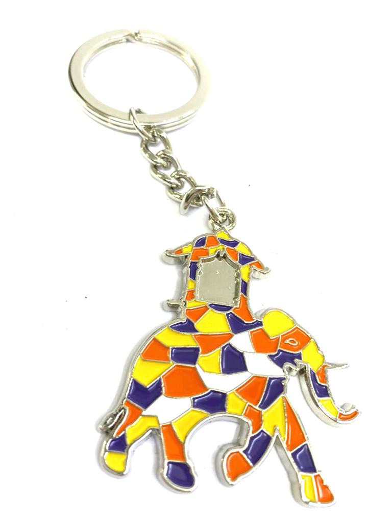 Elephant Ambari Style Indian Souvenirs Animal Metal Designs From Tamrapatra