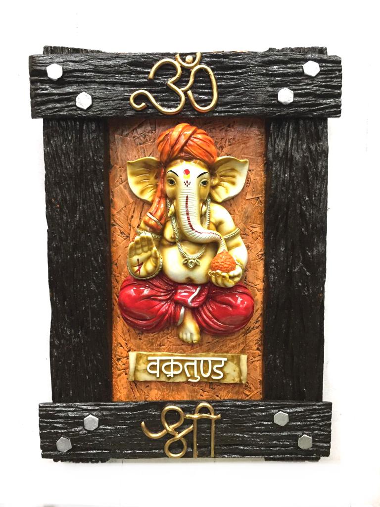 Big Wall Art Resin To Decorate Your Lovely Homes Lord Ganesha By Tamrapatra