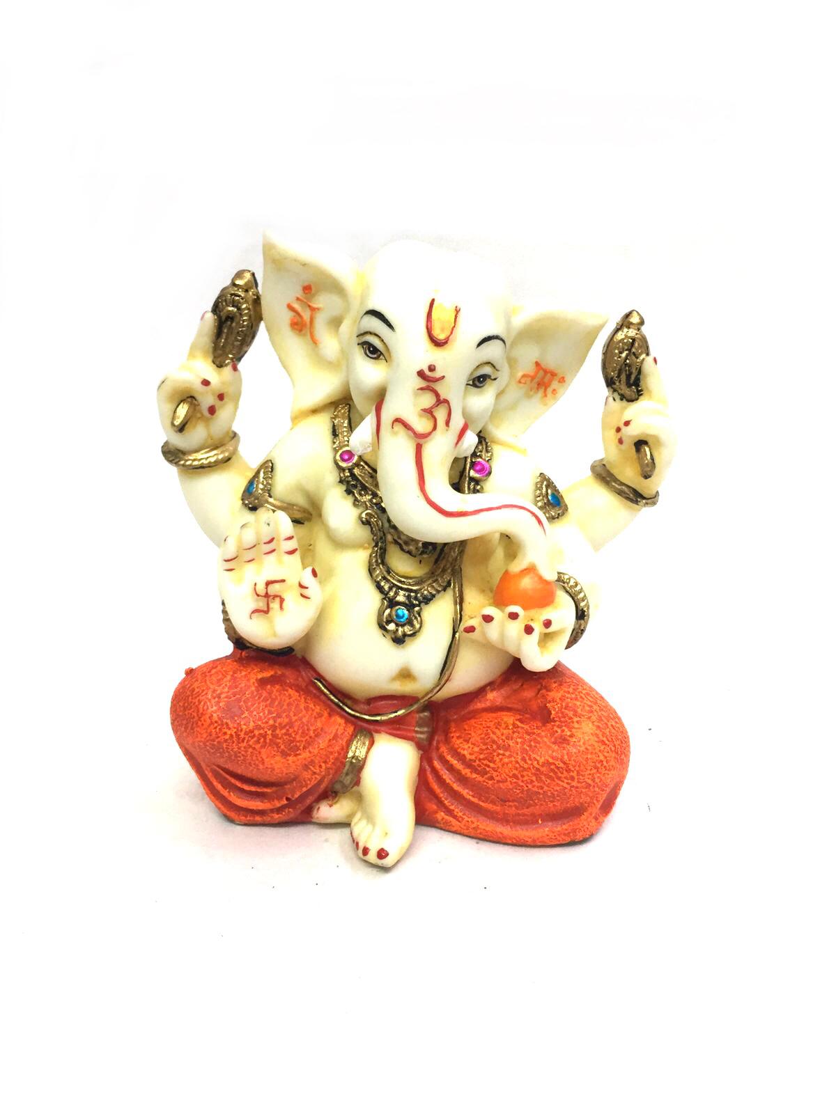 Beautiful Resin Collection Exclusively Handcrafted Ganesha Idol By Tamrapatra