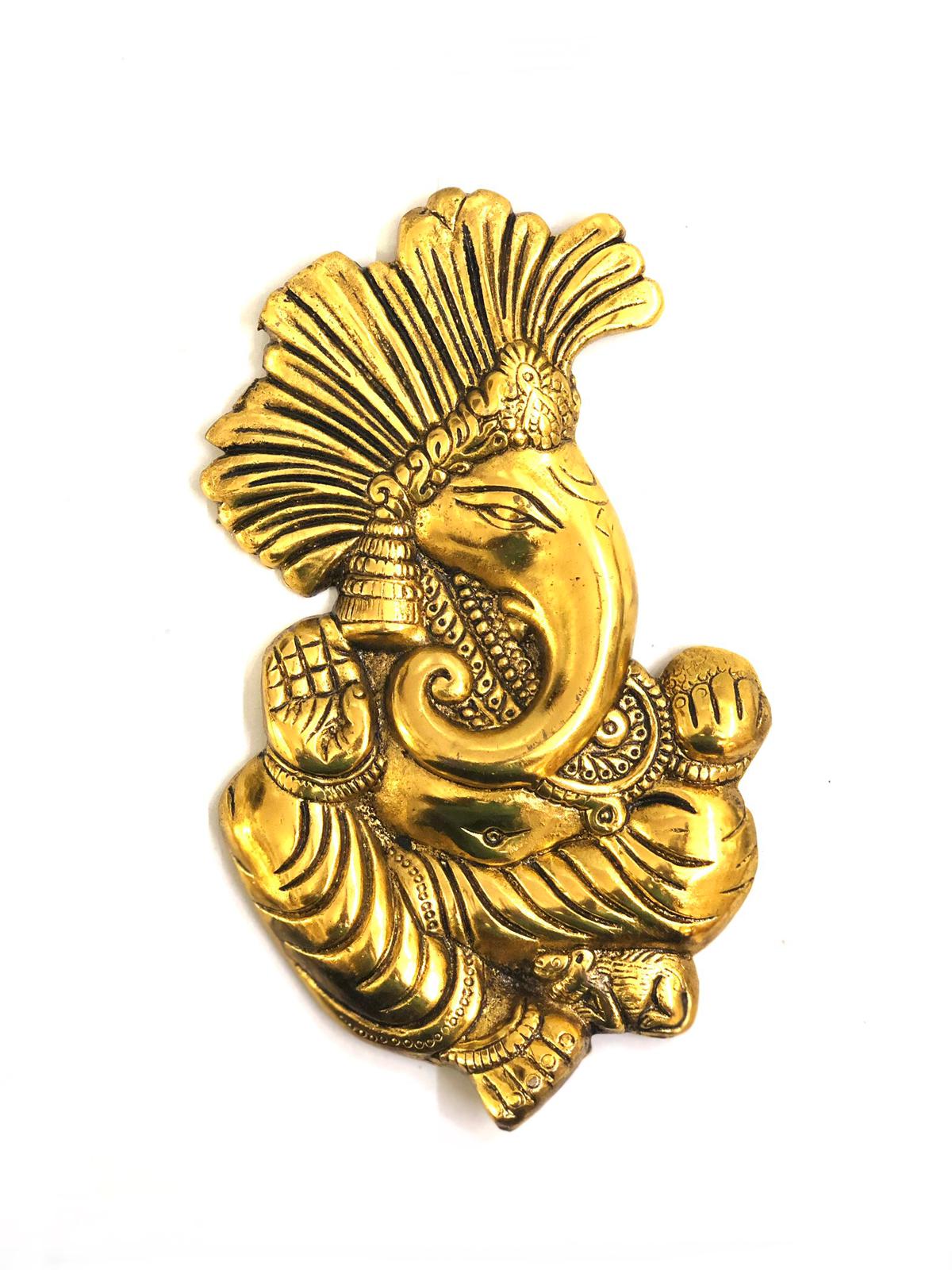 Beautiful Metal Frame Collection Exclusive Ganesha Artwork Now At Tamrapatra