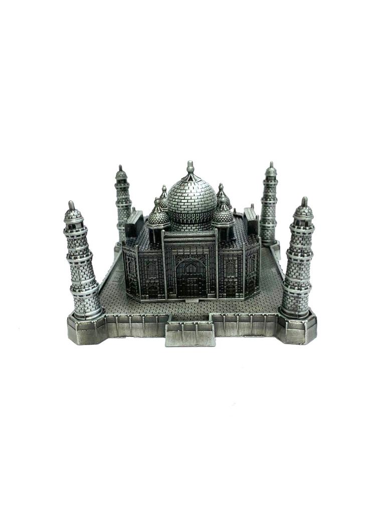 Metal Taj Mahal Cool Gray Shades Souvenir Make In India From Tamrapatra