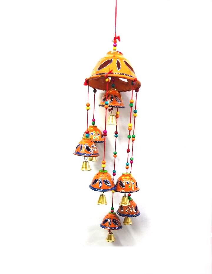 Hanging Bells Jhoomar Style Danglers Amazing Gifting's Handcrafted By Tamrapatra