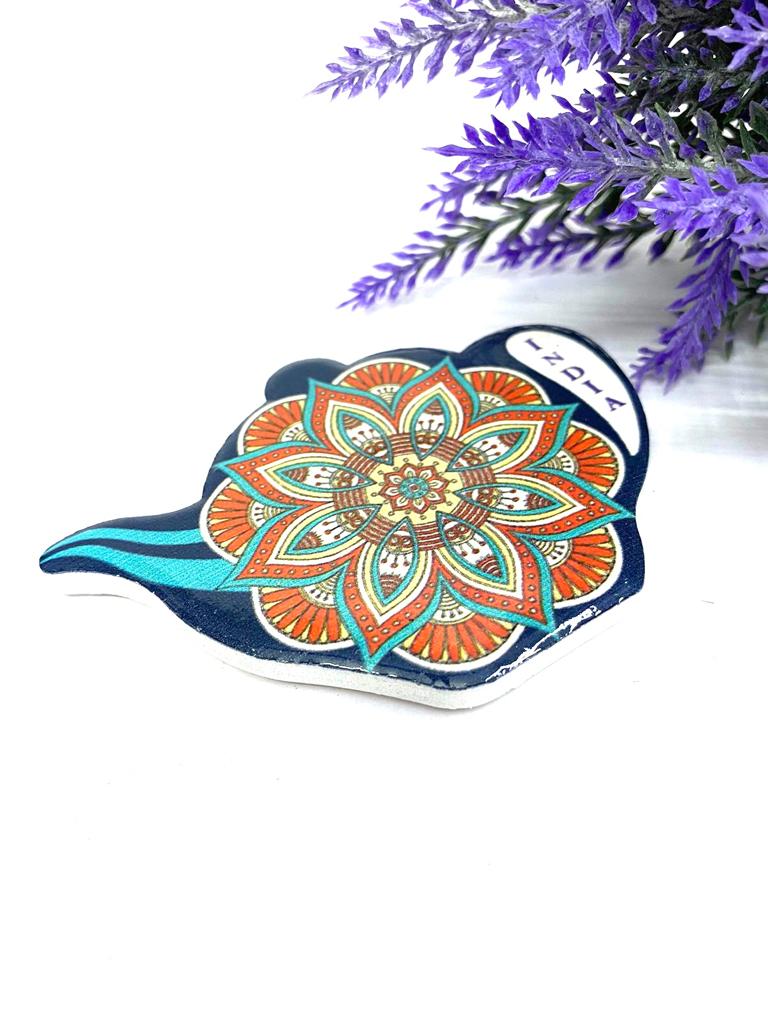 Kettle Design Fridge Magnets Ceramic Handicrafts Souvenir Gifts By Tamrapatra