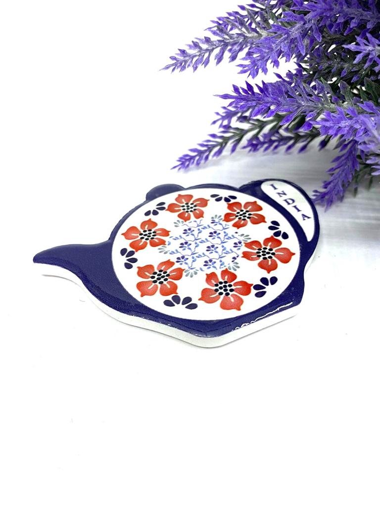 Kettle Design Fridge Magnets Ceramic Handicrafts Souvenir Gifts By Tamrapatra