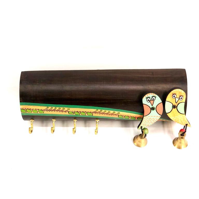 Bird Lovers Bring This Colorful Key Holder To Design Your Walls From Tamrapatra