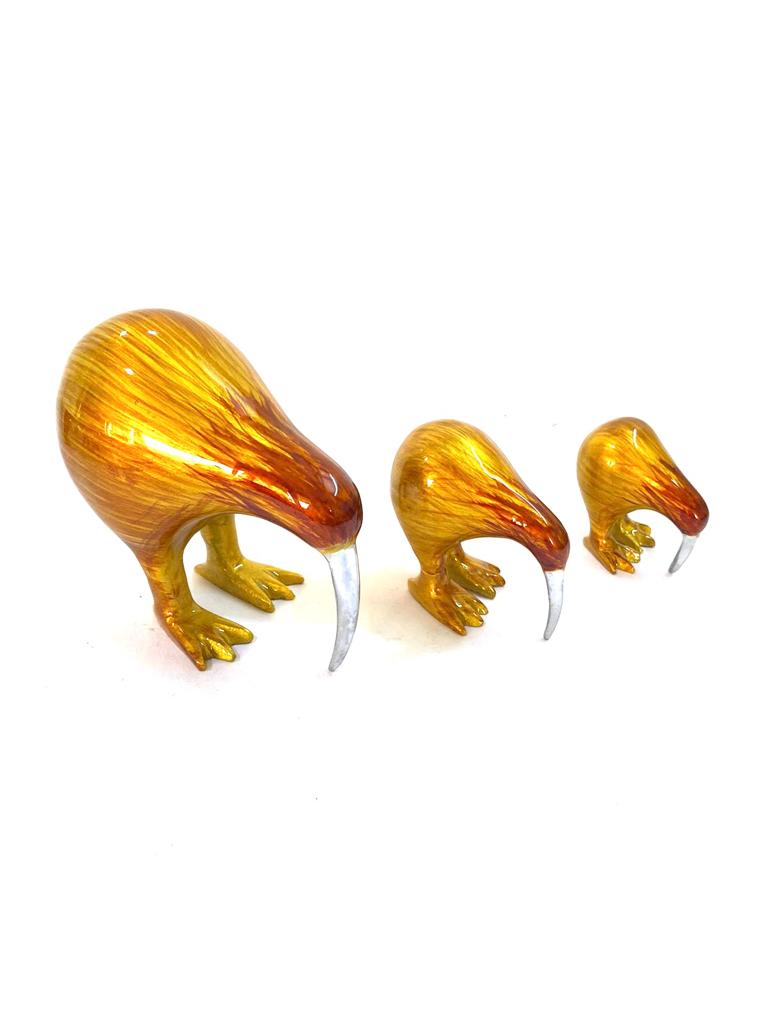 Kiwi Metal Animals In Home Decoration Birds New In Store Designs By Tamrapatra