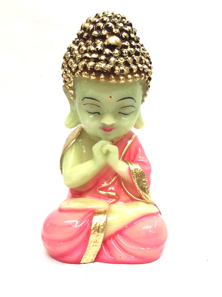Baby Monks Creative Resin Creations Good Luck Gifts Collectibles At Tamrapatra