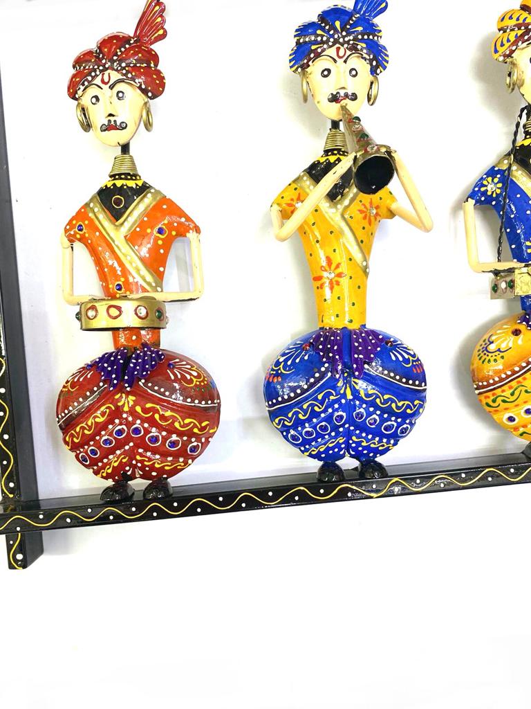 Face Musicians Playing Various Instruments To Décor Home By Tamrapatra