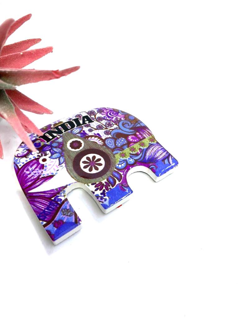 Elephant Fridge Magnets In Beautiful Shades Excellent Designs By Tamrapatra