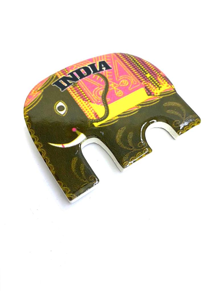 Elephant Fridge Magnets In Beautiful Shades Excellent Designs By Tamrapatra