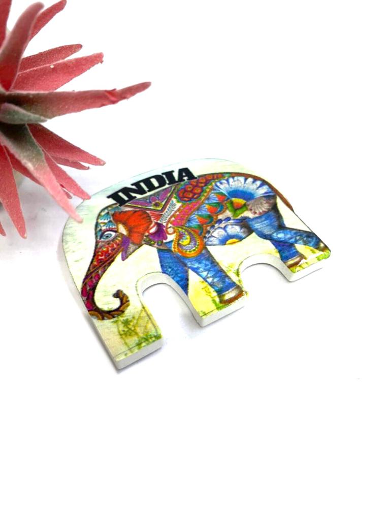 Elephant Fridge Magnets In Beautiful Shades Excellent Designs By Tamrapatra