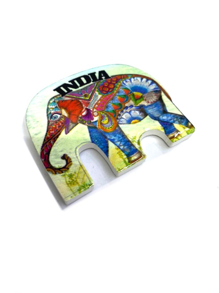 Elephant Fridge Magnets In Beautiful Shades Excellent Designs By Tamrapatra