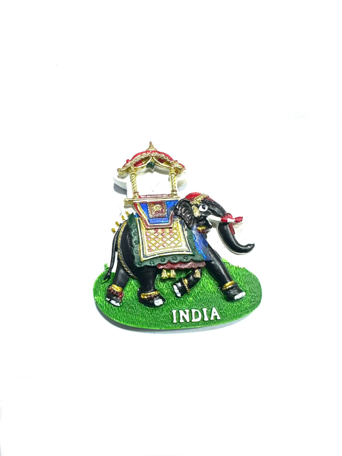 Fridge Magnets Designer Peacock Taj Mahal Rickshaw Kathakali By Tamrapatra