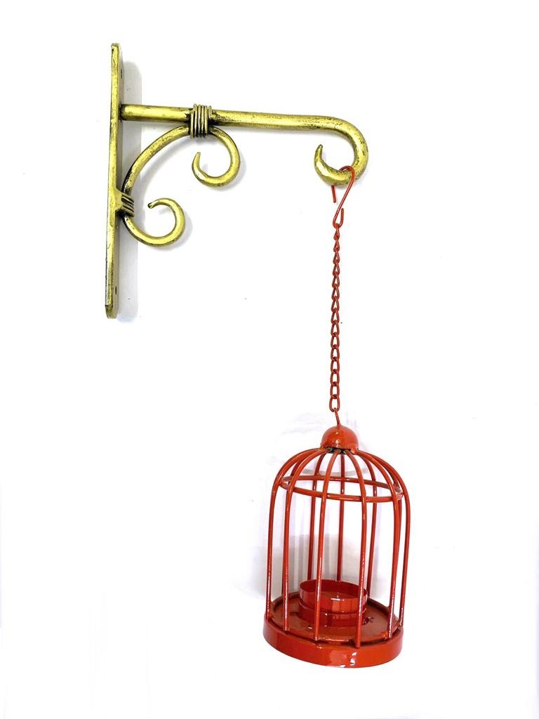 Solid Metal Hanger Stand Multipurpose Hanging Exclusively Designed By Tamrapatra