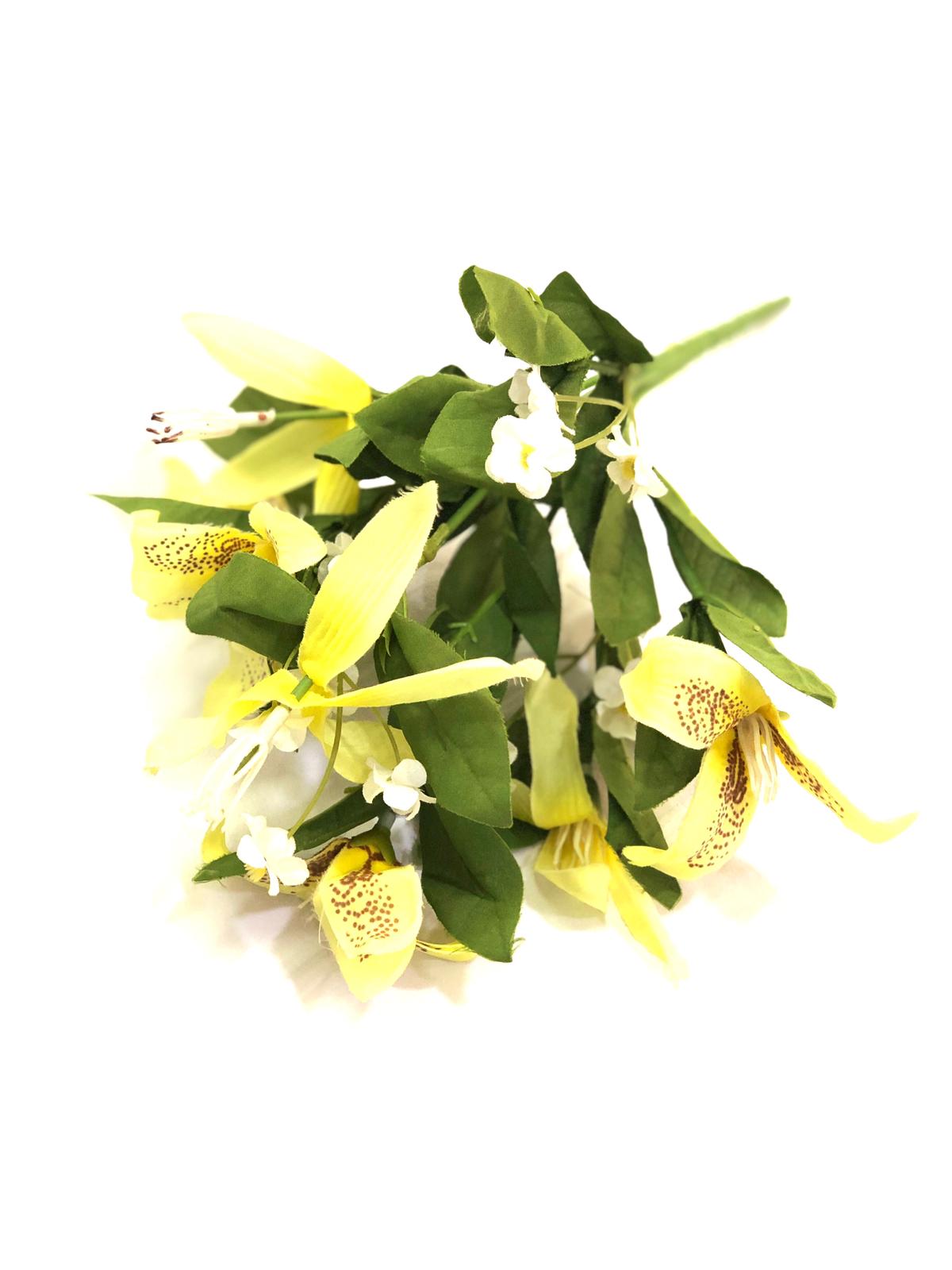 Flower Sticks Flower Bunch Wide Variety In Shades Attractive Designs Tamrapatra