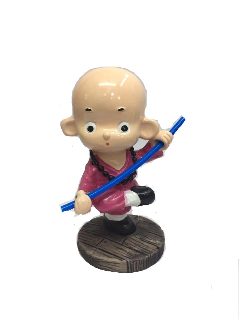 Kids Shaolin Style Adorable Home Décor Elegant Modern Display Tamrapatra