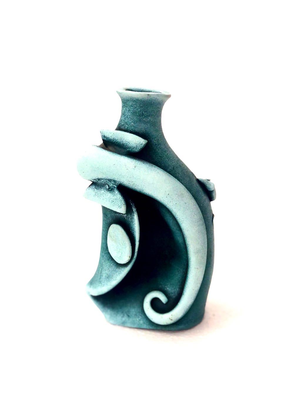 Ganesh Rat Pots Unparalleled Pottery Cool Colours Tamrapatra - Tamrapatra