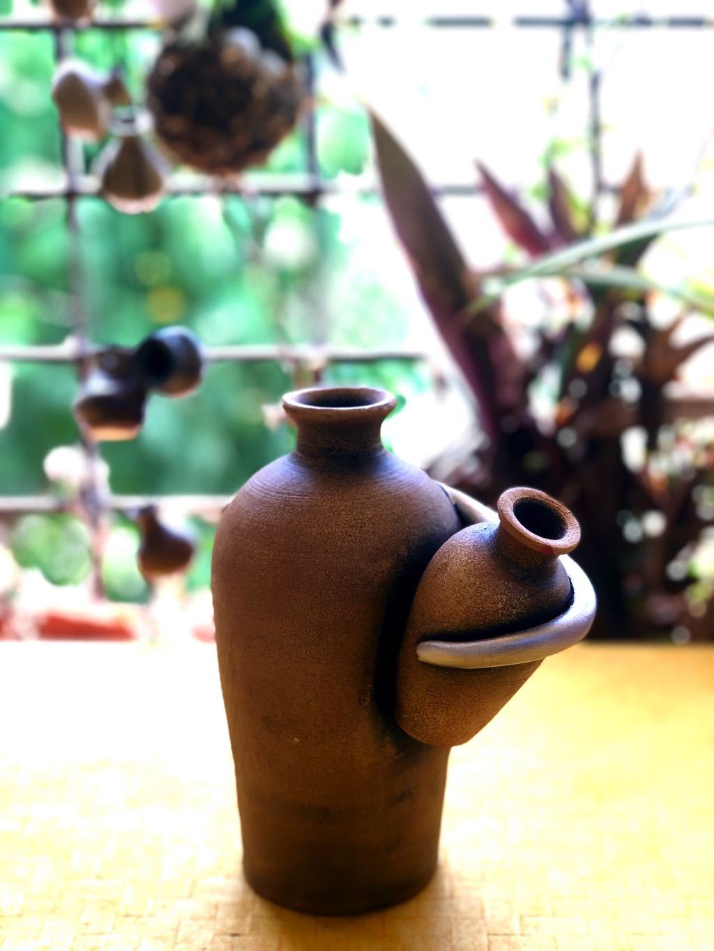 Mother Child Terracotta Pot Creations Designed To Express Love Tamrapatra