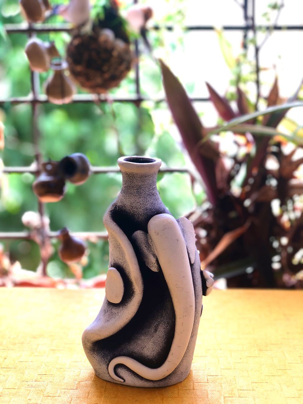 Ganesh Rat Pots Unparalleled Pottery Cool Colours Tamrapatra - Tamrapatra