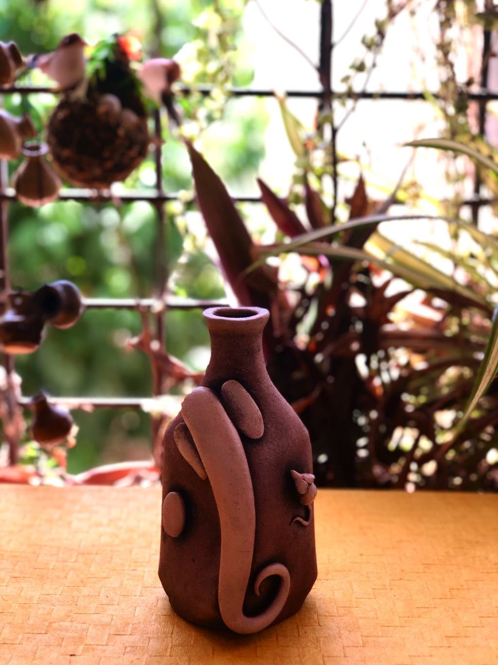 Ganesh Rat Pots Unparalleled Pottery Cool Colours Tamrapatra - Tamrapatra