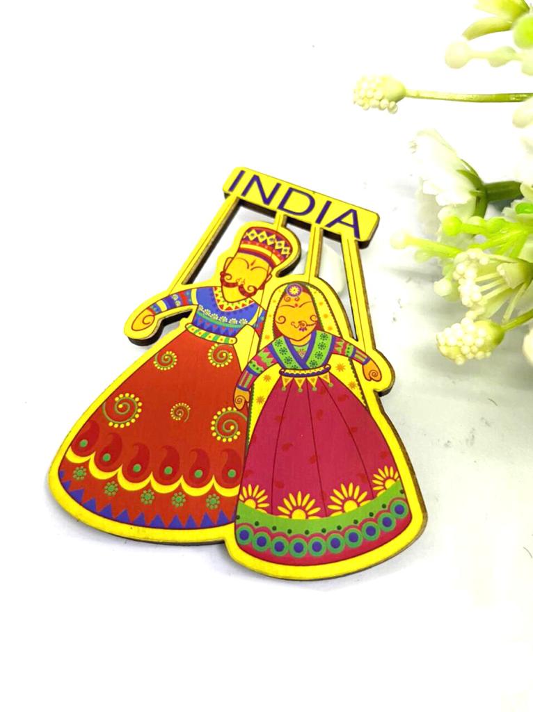 Wooden Fridge Magnets in Various Designs Gift Your Loved Ones Tamrapatra
