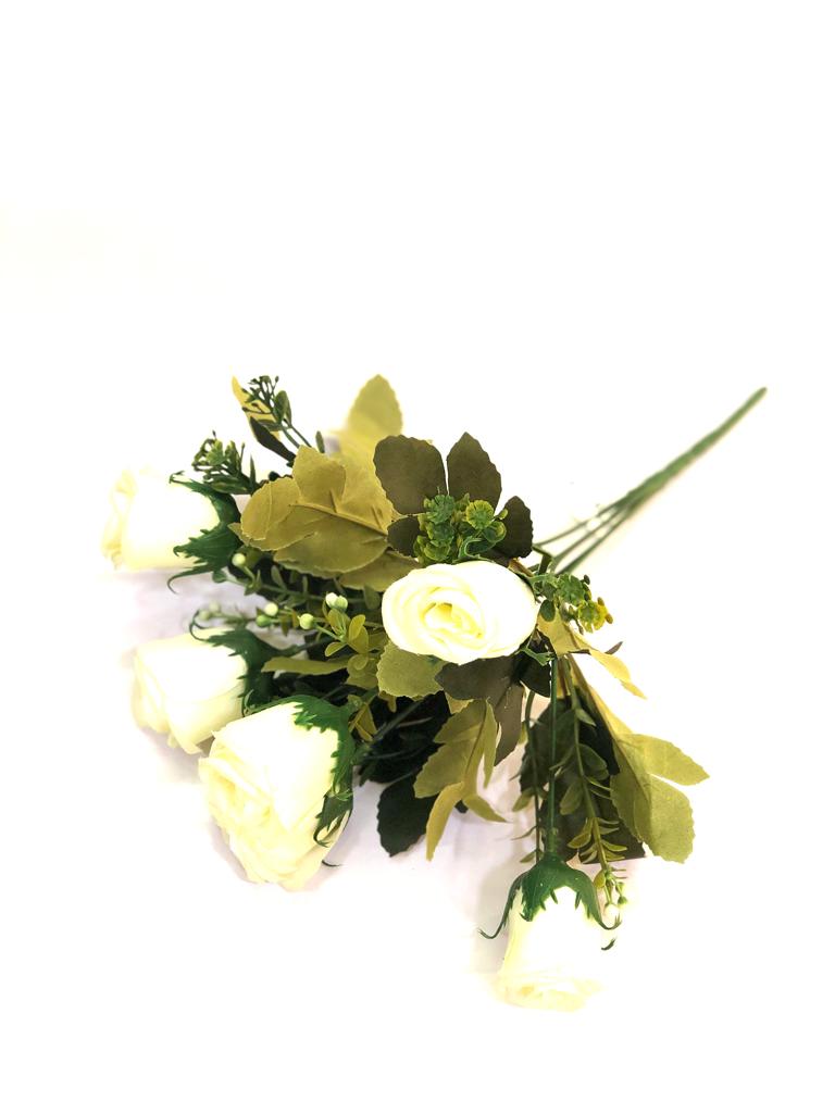 Colorful Vibrant Rose Bunch To Decorate Your Homes Garden By Tamrapatra