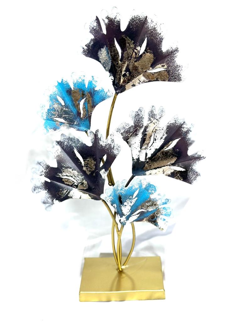 Metal Wall Showpiece Table Décor In Various Abstract Designs New From Tamrapatra