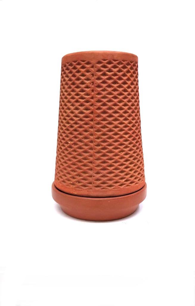 Terra Planter Grow Plants The Traditional Art Green Earthenware From Tamrapatra