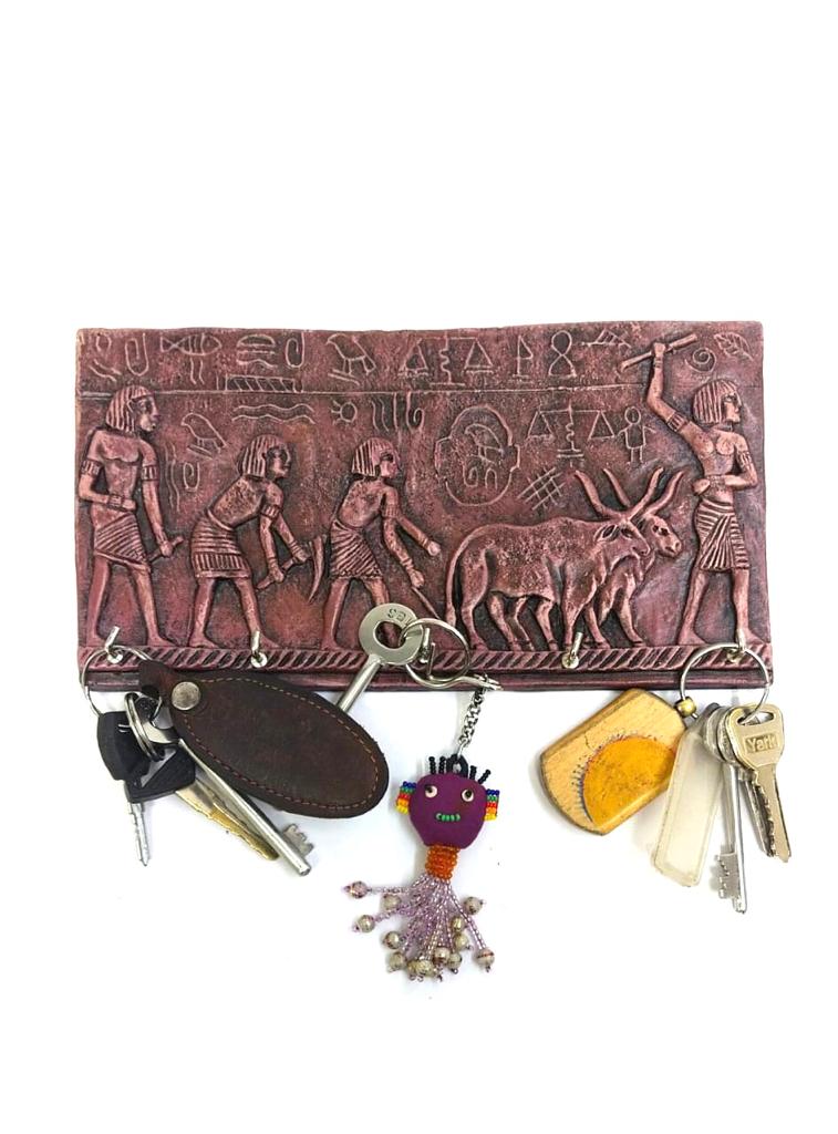 Tribals Resin Artwork Exclusive Designer Key Holders Handcrafted By Tamrapatra