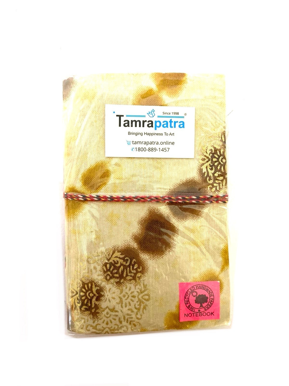 Floral Hand Painted Cloth Diaries In Various Designs Size M From Tamrapatra