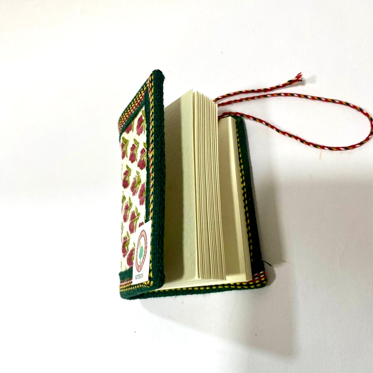 Cloth Wrapped Diary Eco Friendly Gifts Souvenir Pocket Size From Tamrapatra
