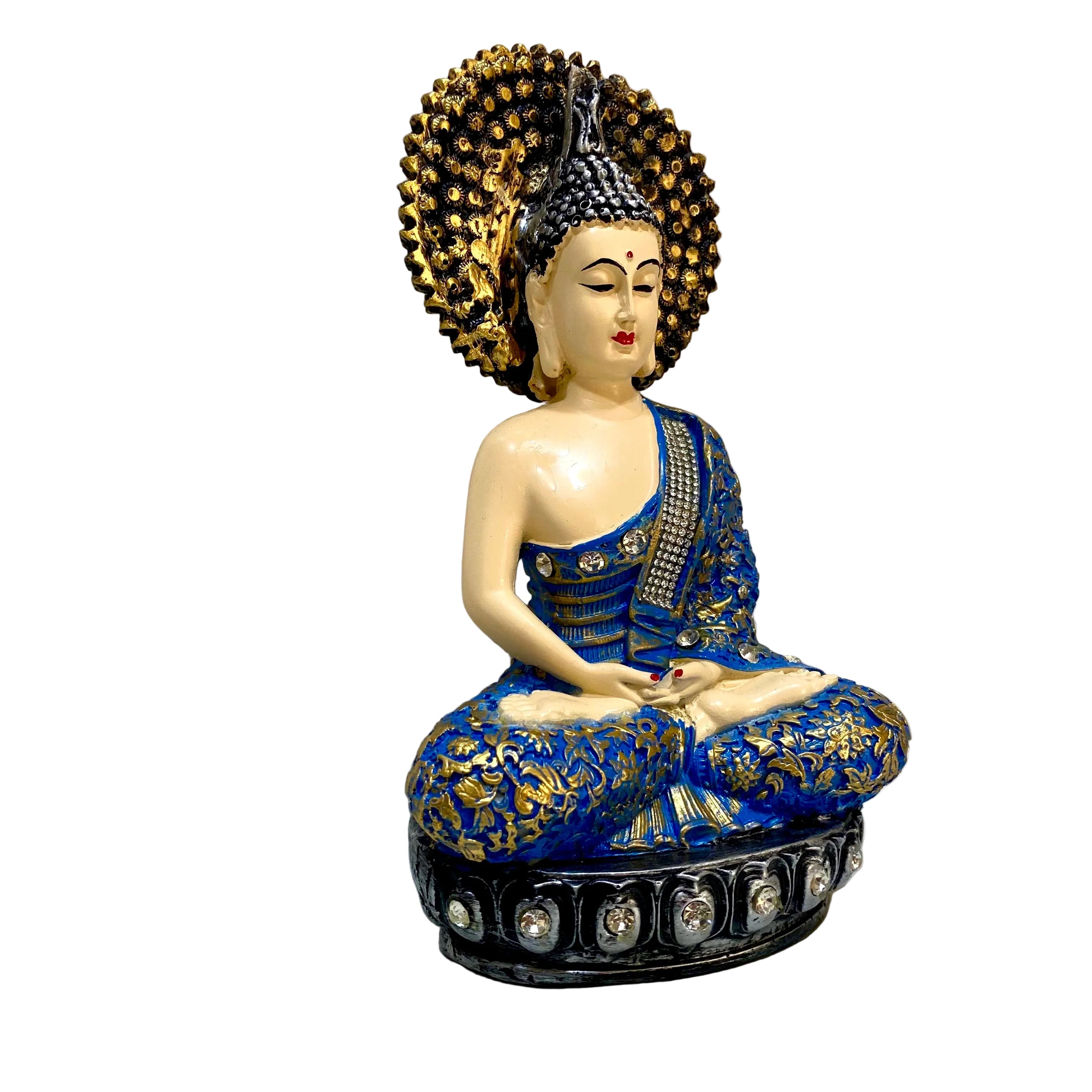 Auspicious Buddha In Various Shades Home Decor Artefacts Only At Tamrapatra - Tamrapatra