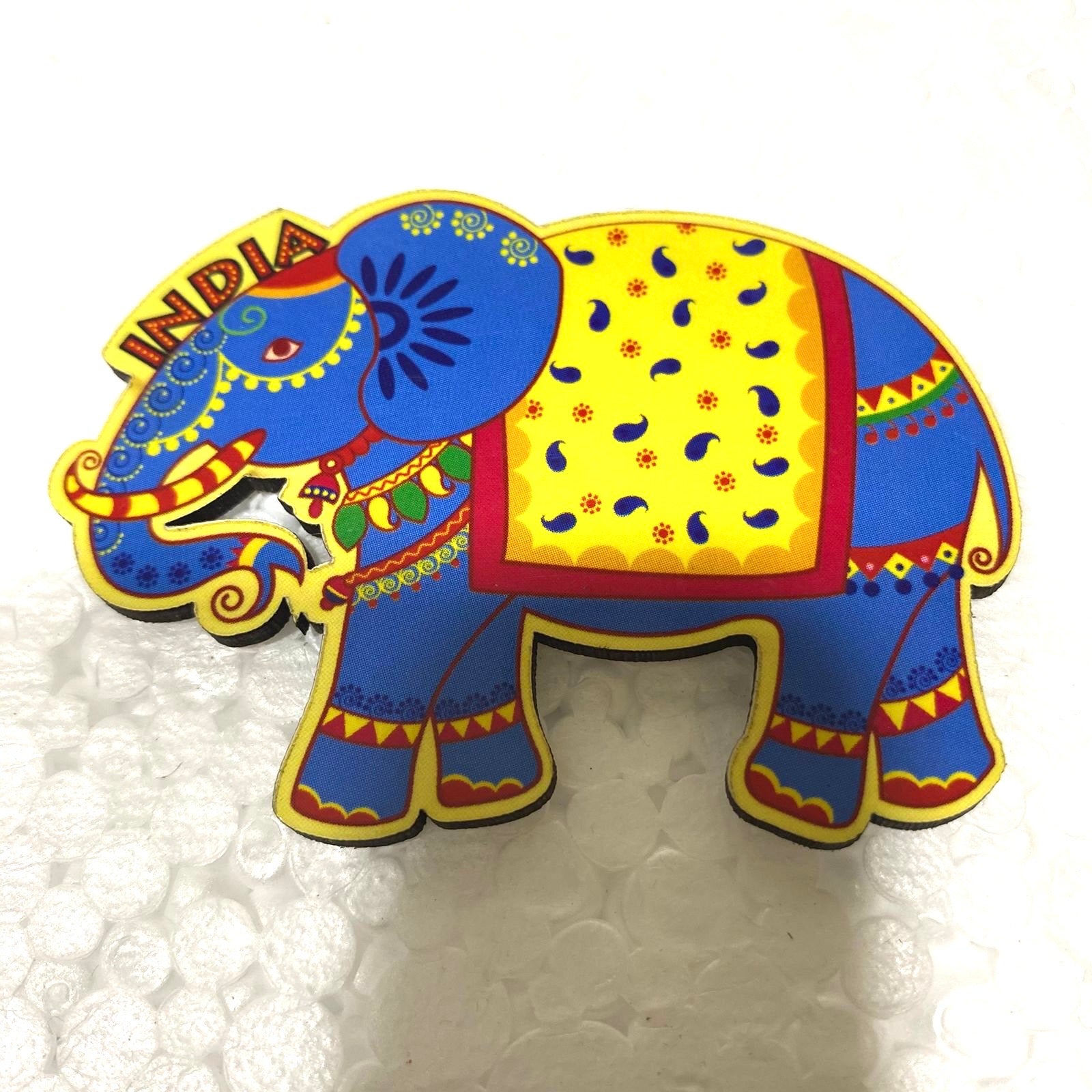 Wooden Magnets In Various Designs With Indian Theme Souvenir From Tamrapatra
