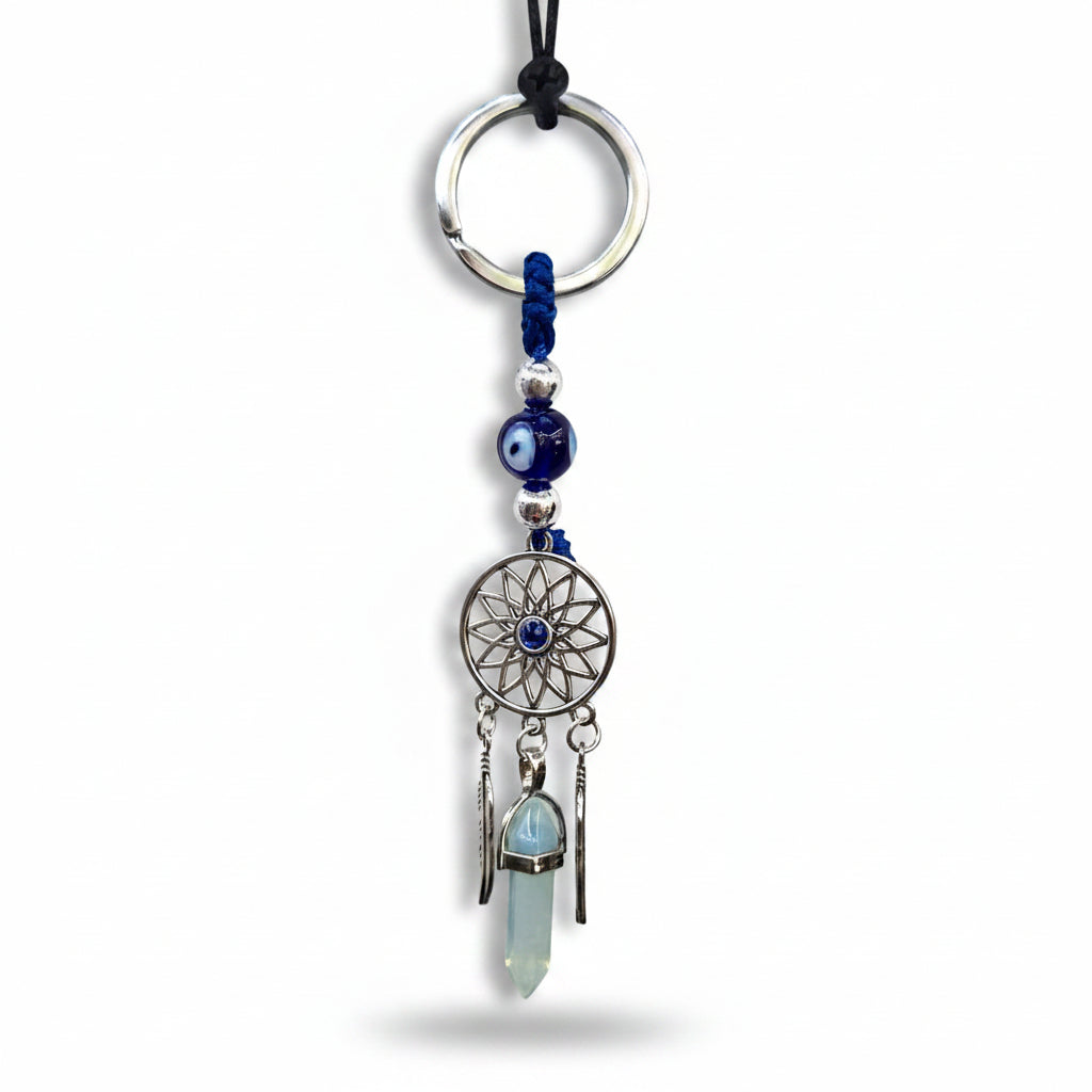 Evil Eye Keychains In Various Designs Handcrafted New Collection Tamrapatra - Tamrapatra