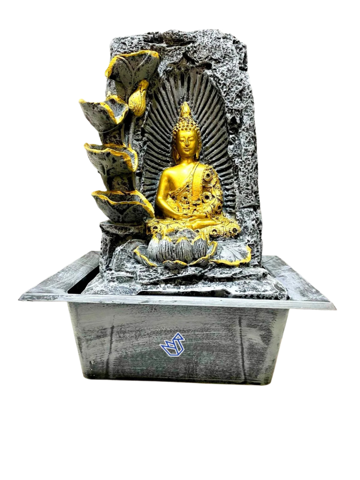 Buddha Water Fountain Exclusive Collectible Nature Inspired Decor By Tamrapatra