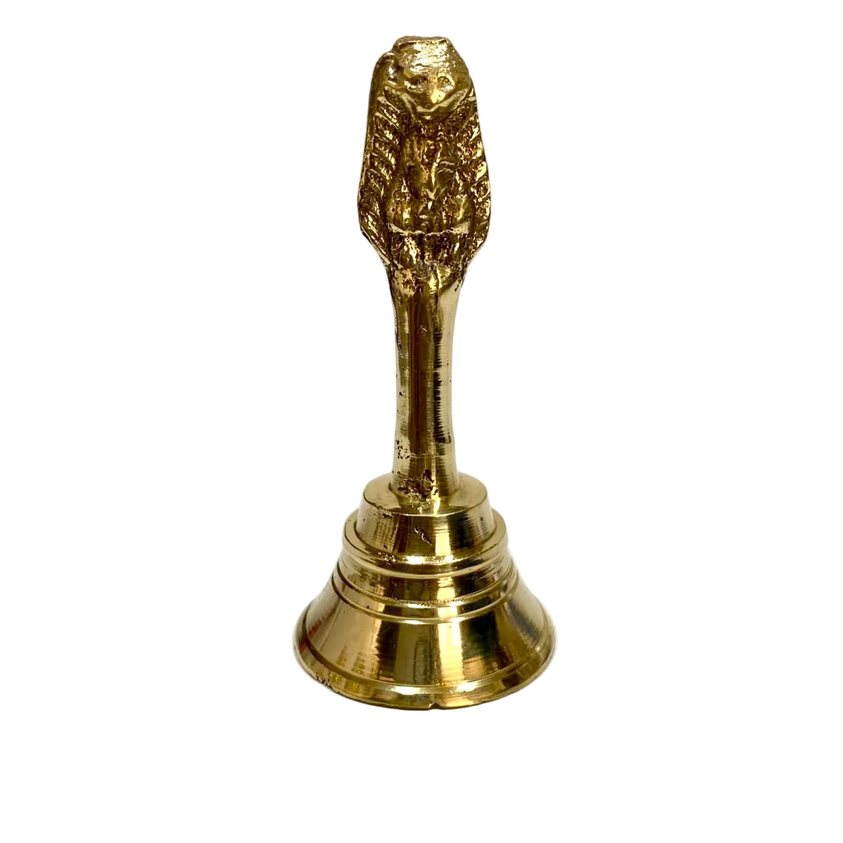 Brass Handcrafted Bells Pooja Accessories Collection Unique Art By Tamrapatra - Tamrapatra