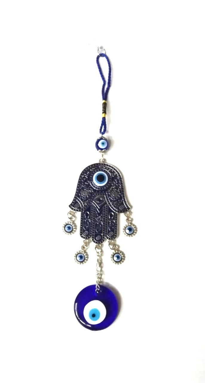 Evil Eye Car Home Hanging Accessories Elephant Owl With Bells By Tamrapatra