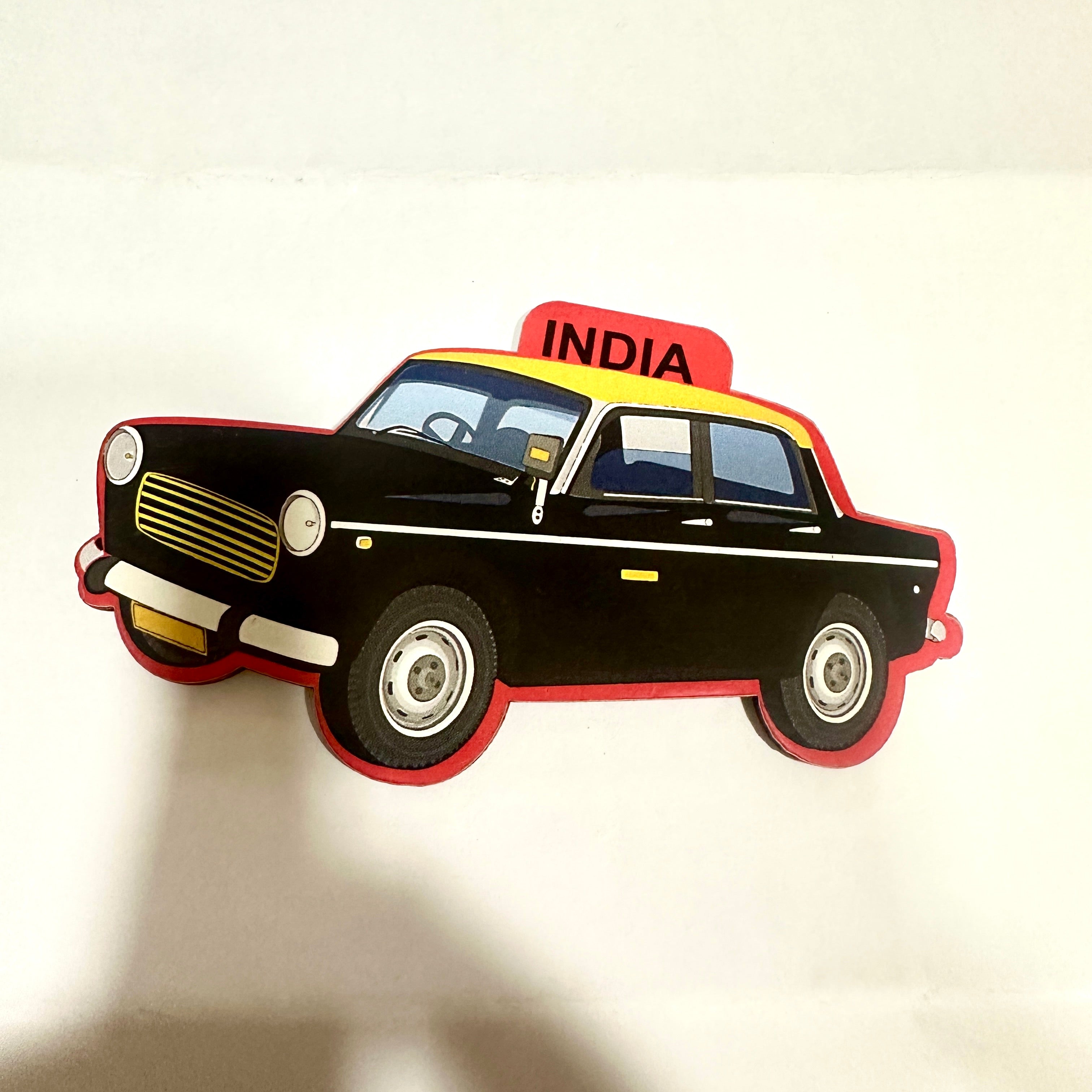Wooden Magnets In Various Designs With Indian Theme Souvenir From Tamrapatra