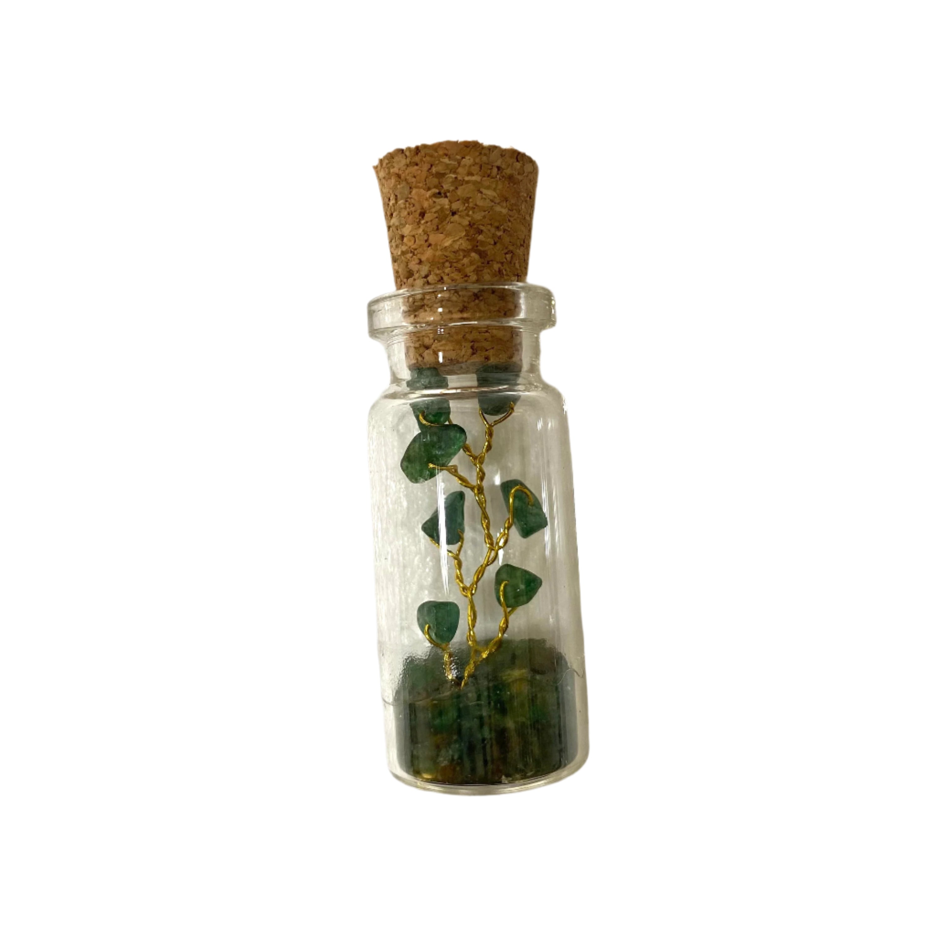 Tree In Bottle With Cork Attractive Colors With Amazing Quality From Tamrapatra