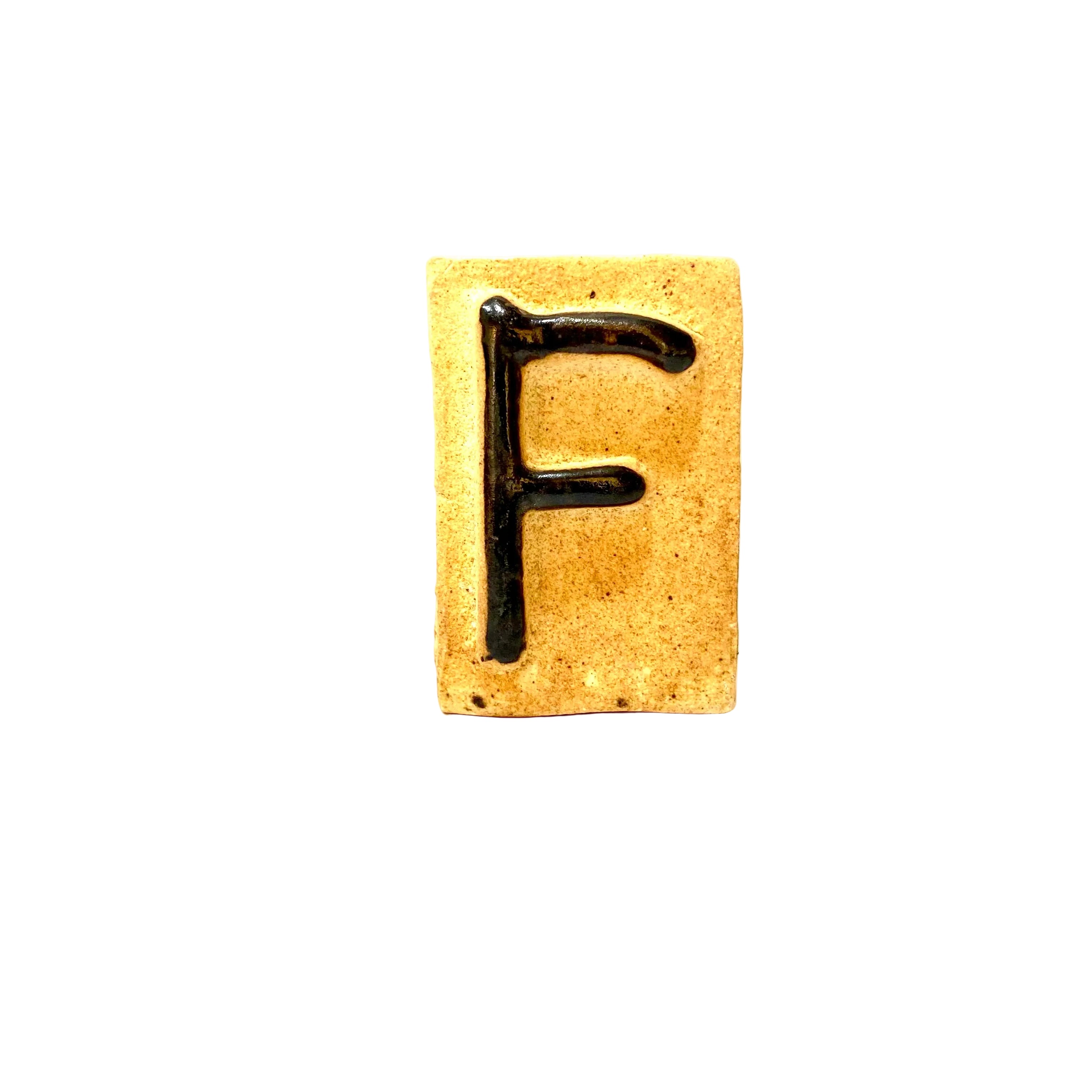 Alphabets Numbers Fillers For Ceramic Name Plate Handcrafted From Tamrapatra - Tamrapatra