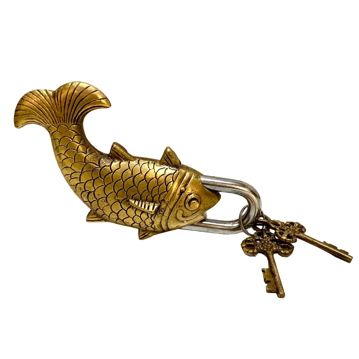 Antique Premium Quality Brass Locks Designed Handicrafts Must Buy Tamrapatra - Tamrapatra