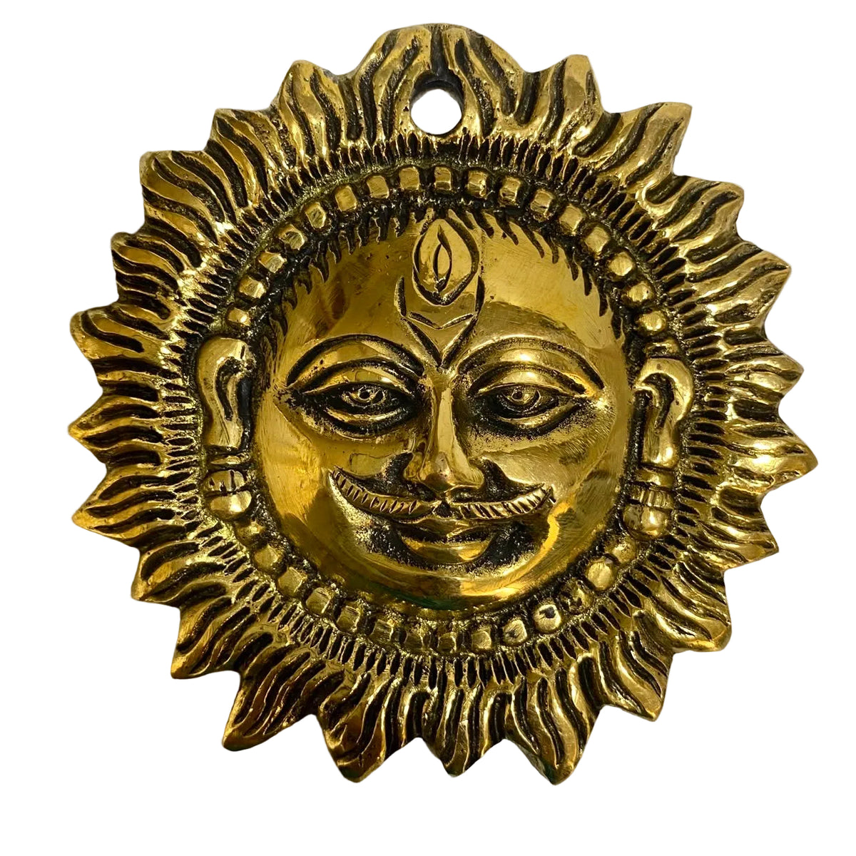 Brass Sun Hanging Vastu Auspicious Hangings With New Designs By Tamrapatra