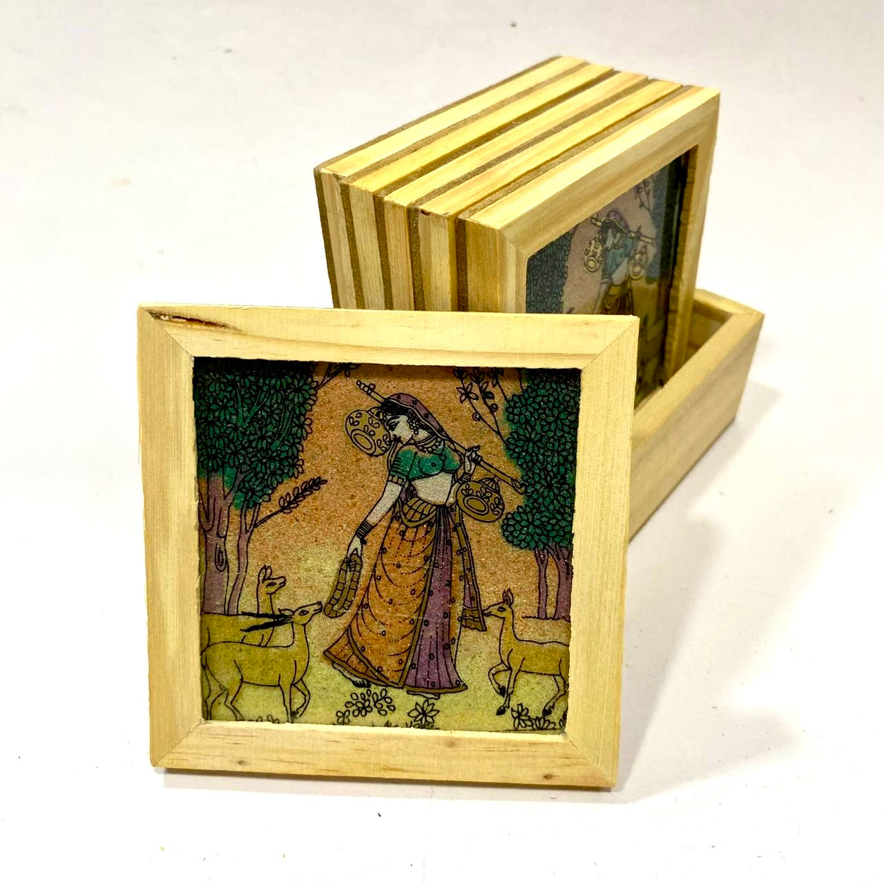 Get This Exclusive Designer Tea Coaster To Keep Your Surface Clean By Tamrapatra - Tamrapatra