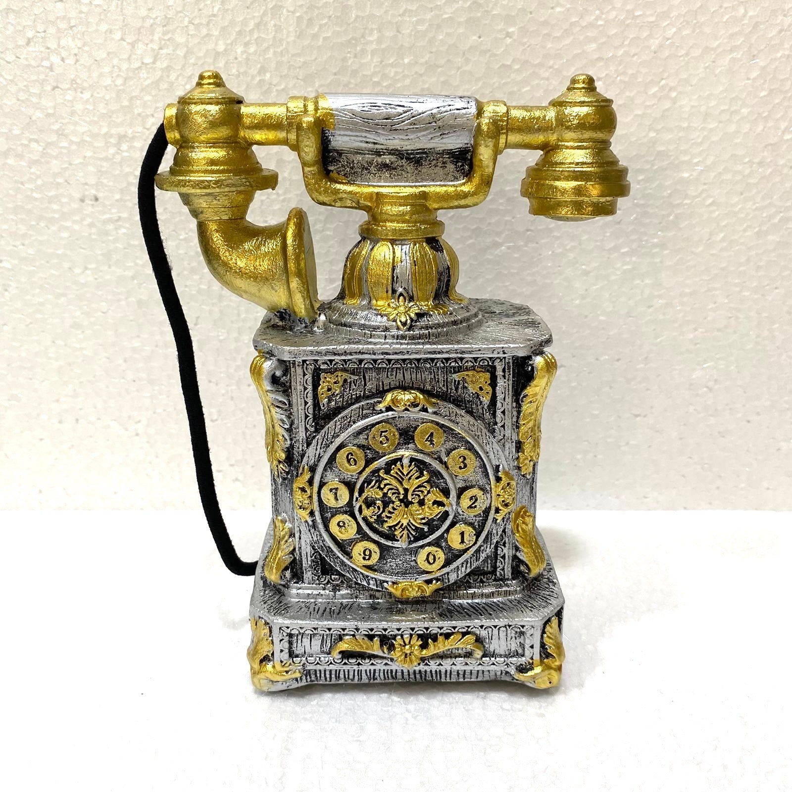 Vintage Replica Of Radio Telephone Sewing Machine Hand Crafted By Tamrapatra