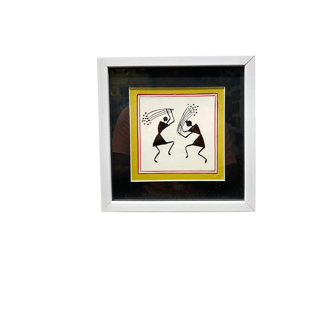 Hand Painted Warli Painting In Set Various Designs & Shades Exclusive By Tamrapatra