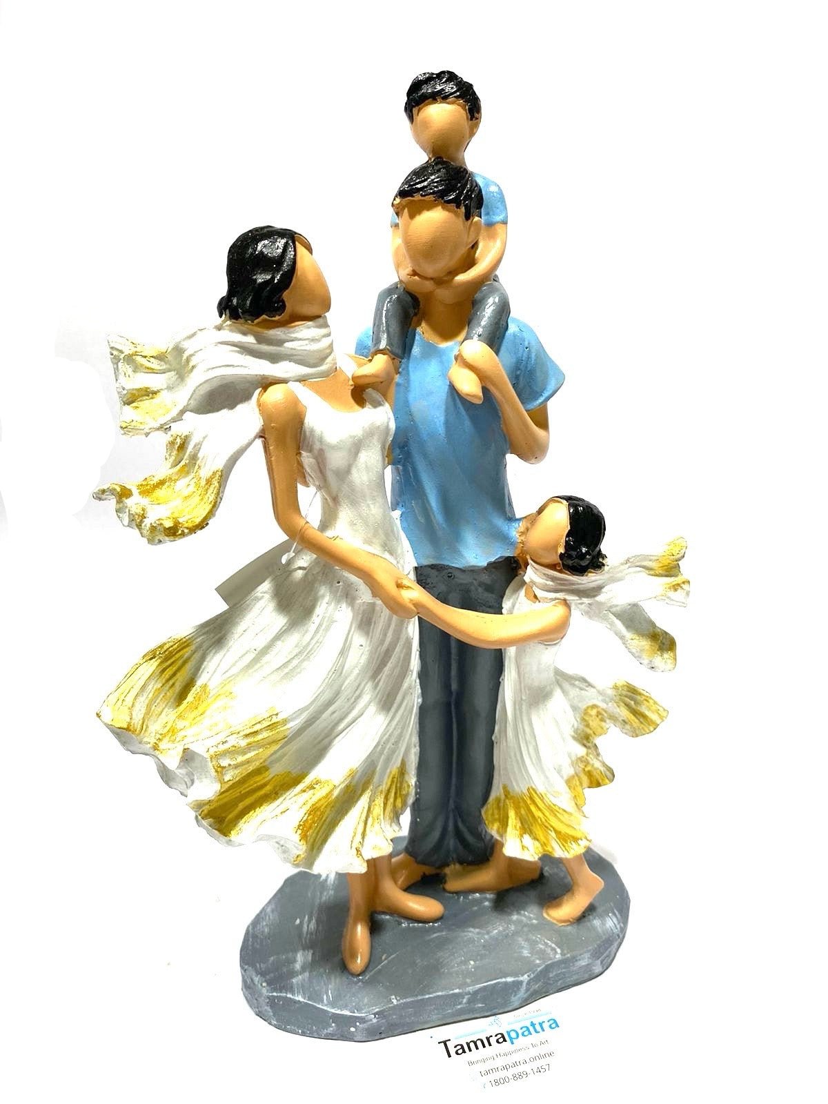 Family Sculpture Poly Resin Decor Creations For Your Lovely Home From Tamrapatra