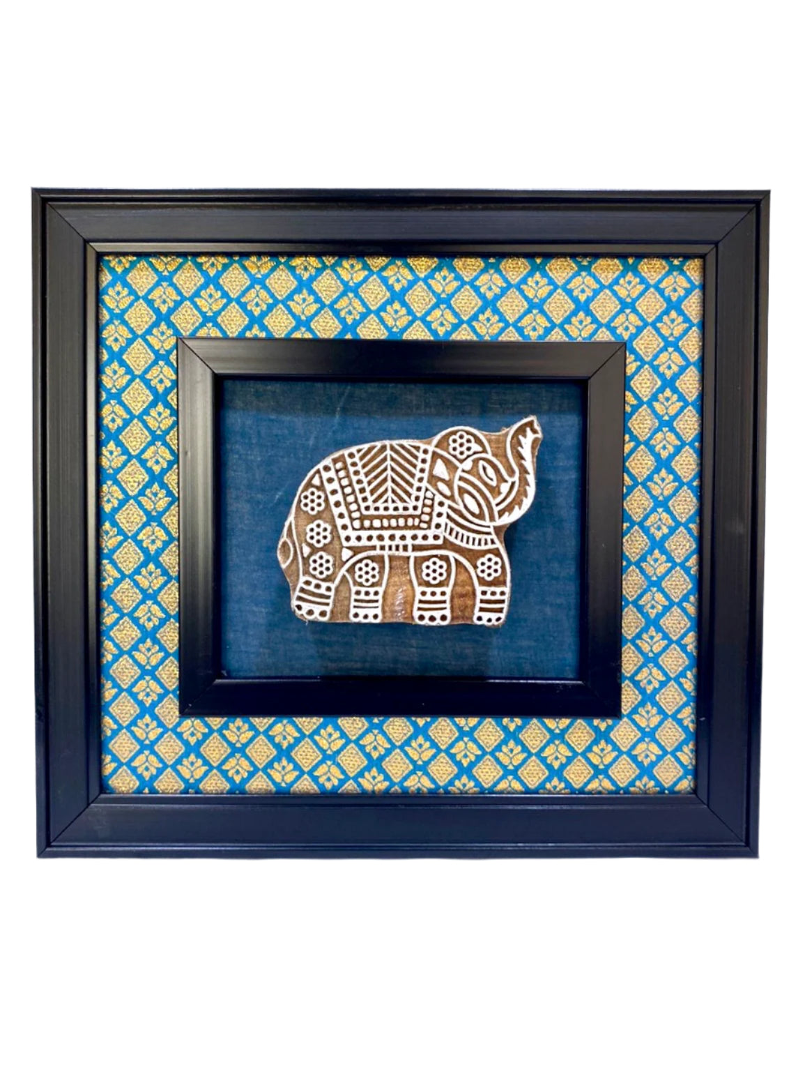 Wooden Block Frames In Intriguing Designs Wall Art Hangings From Tamrapatra