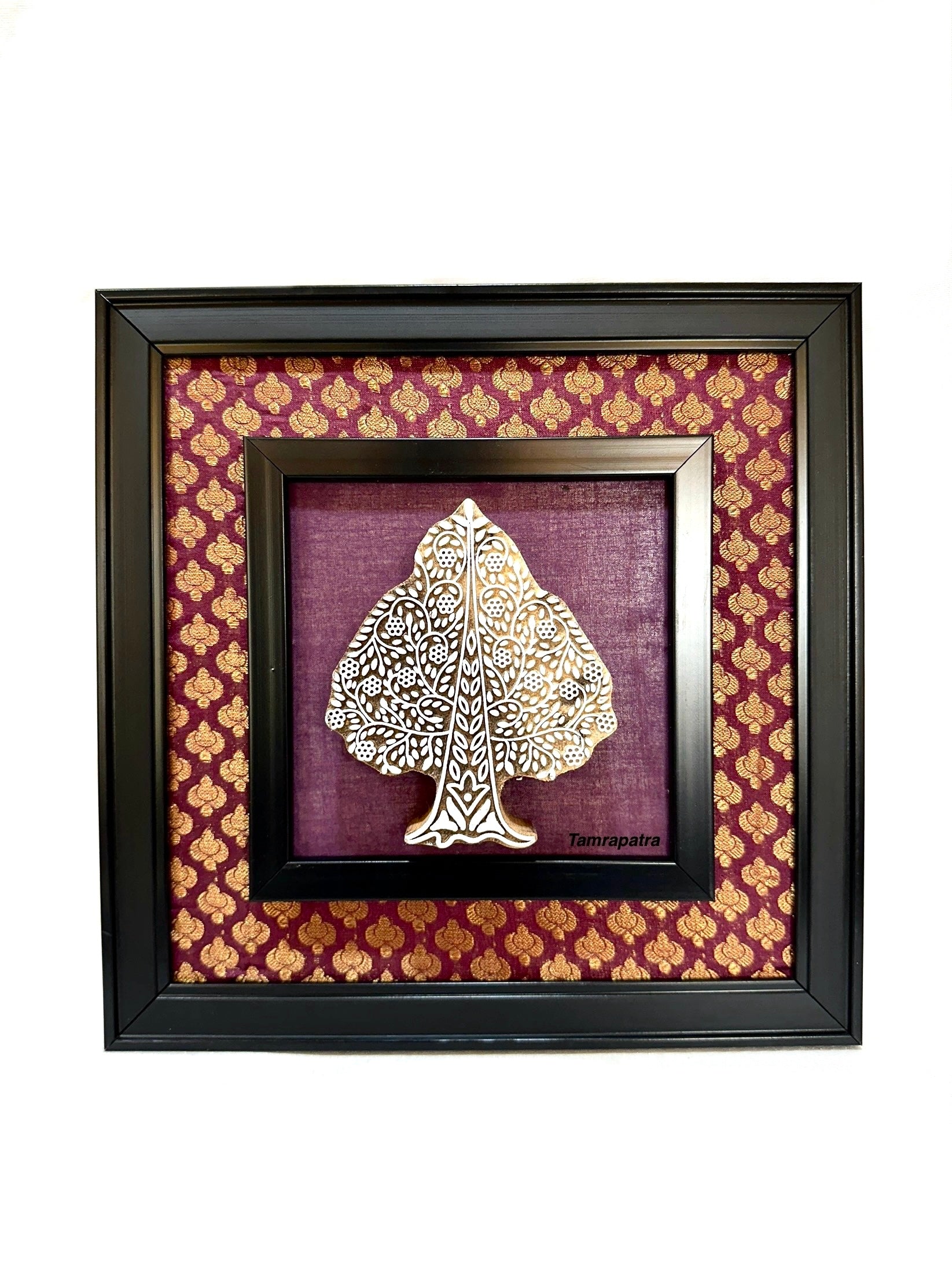 Wooden Block Frames In Intriguing Designs Wall Art Hangings From Tamrapatra